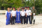 Пензенские казаки приняли участие в областном празднике православной культуры «Спас»