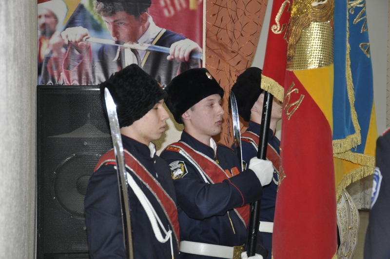 17 февраля в ПКИТ произошло важное событие: состоялся Большой круг отдельского казачьего общества.