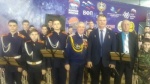 Встреча Александра Самокутяева с кадетами школы