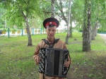 Руководитель ансамбля казачьей песни "стерх" занесен на районную доску почёта