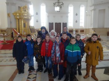 Экскурсия в Спасский кафедральный собор