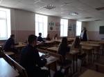 16 апреля на базе ПКИТ состоялся предпрофессиональный экзамен, в котором приняли участие обучающиеся школ г.Пензы