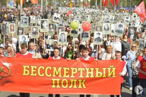 Каждый год на День Победы редакция газеты «Пензенская правда» совместно с Управлением культуры организует его шествие.