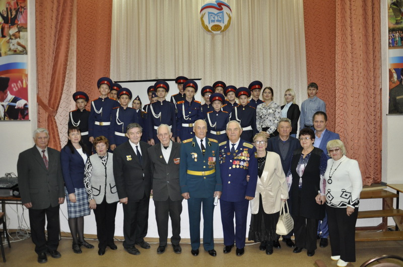 Городской совет ветеранов совместно с Пензенским казачьим институтом технологий провёл конференцию, посвящённую 75-летию со дня победы на Курской дуге.