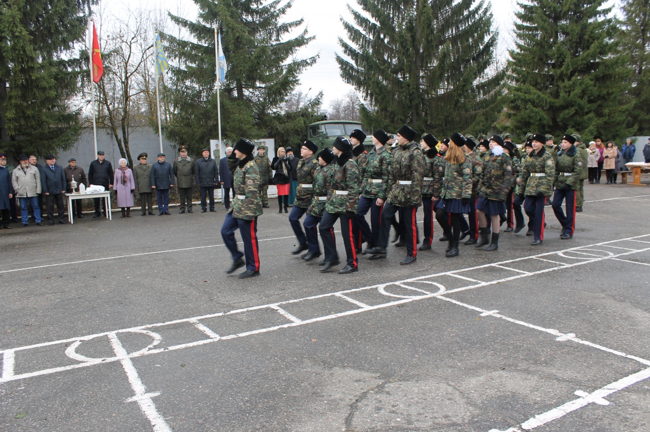 Молодые казаки пензенской области отправились к месту службы