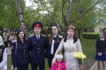 9 мая студенты казаки нашего института приняли участие в городском мероприятии посвященном 72-ой годовщине Победы в ВОВ.