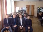19 мая преподаватели кафедр "ЭиЭИС", "ПиБИ" и "ЗЧС" посетили школу №2 в г.