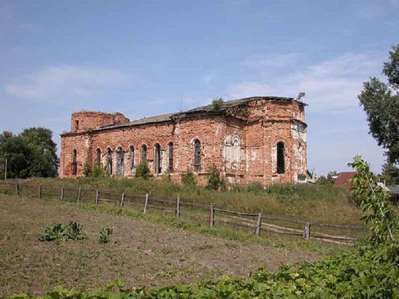 В Пензенском регионе много разрушенных храмов, но Введенский в с.