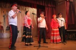 Ансамбль казачьей песни "Стерх" принял участие в концерте, посвященном 5-летию Сердобской епархии