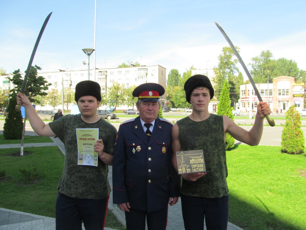 В Пензе прошел III межрегиональный фестиваль казачьей культуры "Сурская застава"