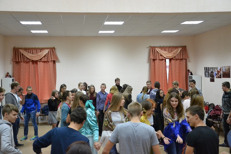 20 сентября в нашем институте прошло незабываемое мероприятие для студенческой молодежи - «Казачья вечерка».