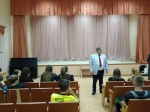 Студенты и преподаватели кафедры техносферной и пожарной безопасности, посетили 4 школы Пензенского района.