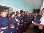 День знаний в губернаторском казачьем кадетском корпусе п.Пачелмы