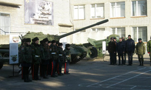 19 ноября 2014 года Первый казачий университет принял участие в церемонии торжественных проводов на военную службу в ряды Вооруженных Сил РФ молодых казаков.