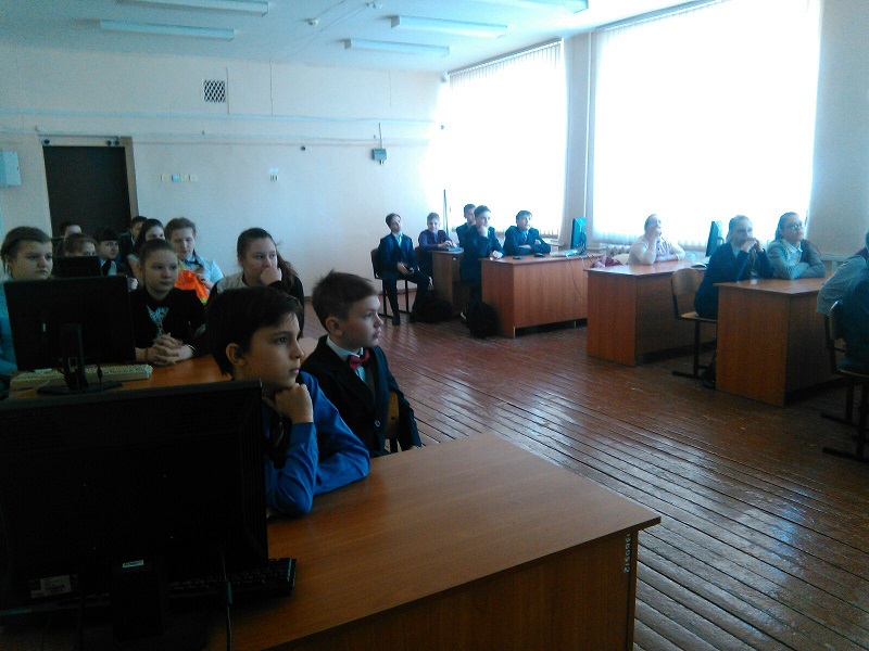 4 апреля члены кибердружины из студентов кафедры "Прикладная и бизнес информатика" Шабаев В.