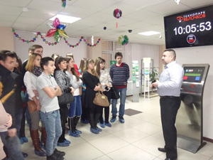 10 декабря для студентов 5 курса групп 10 У1-3 специальности «Управление инновациями» было организовано выездное практическое занятие в Технопарке Пензенской области «Яблочков».