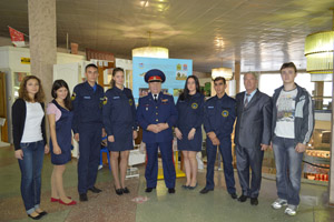 Сегодня 10 сентября в нашем городе состоялось открытие казачьей православной выставки-ярмарки «Православная станица».