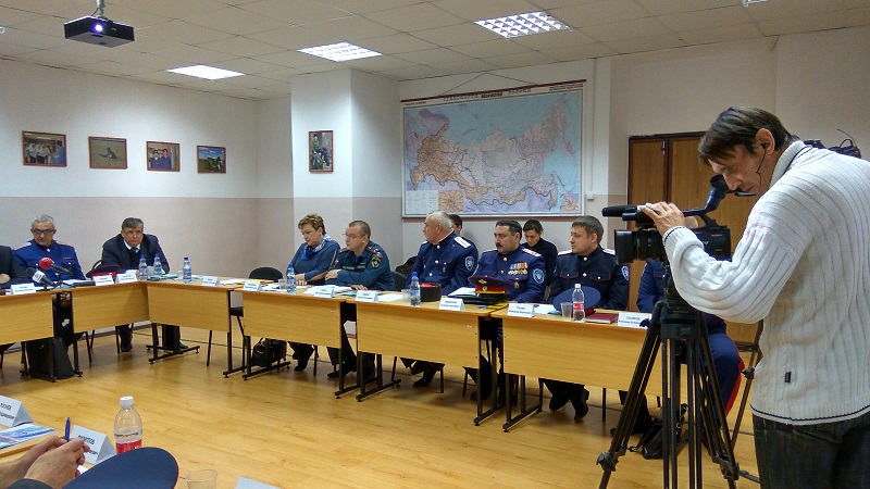 Сегодня на базе нашего института состоялось заседание Пензенской региональной рабочей группы по делам казачества.