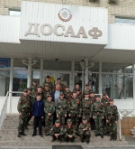 Экскурсия в региональное отделение ДОСААФ России