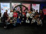 6К и 7В классы посетили кинотеатр "Современник"