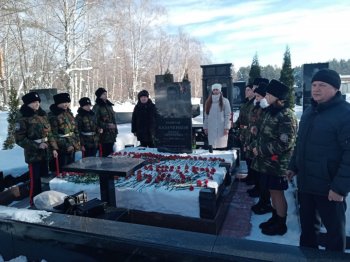 Пятая годовщина гибели Павла Казаченкова