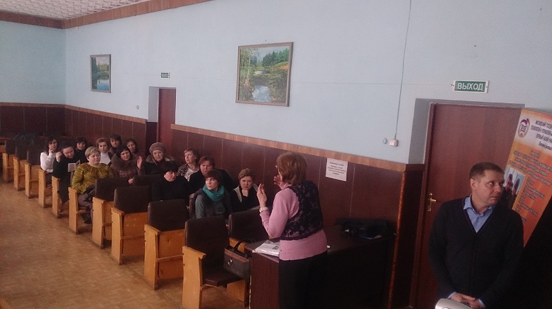 26 февраля ПКИТ МГУТУ провел рабочую встречу по вопросам профессионального образования в районном центре.