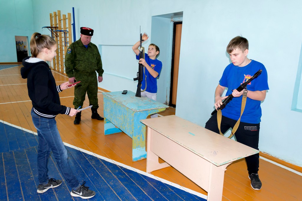 В родниковской школе колышлейского района проведены учебно-тренировочные сборы кадет